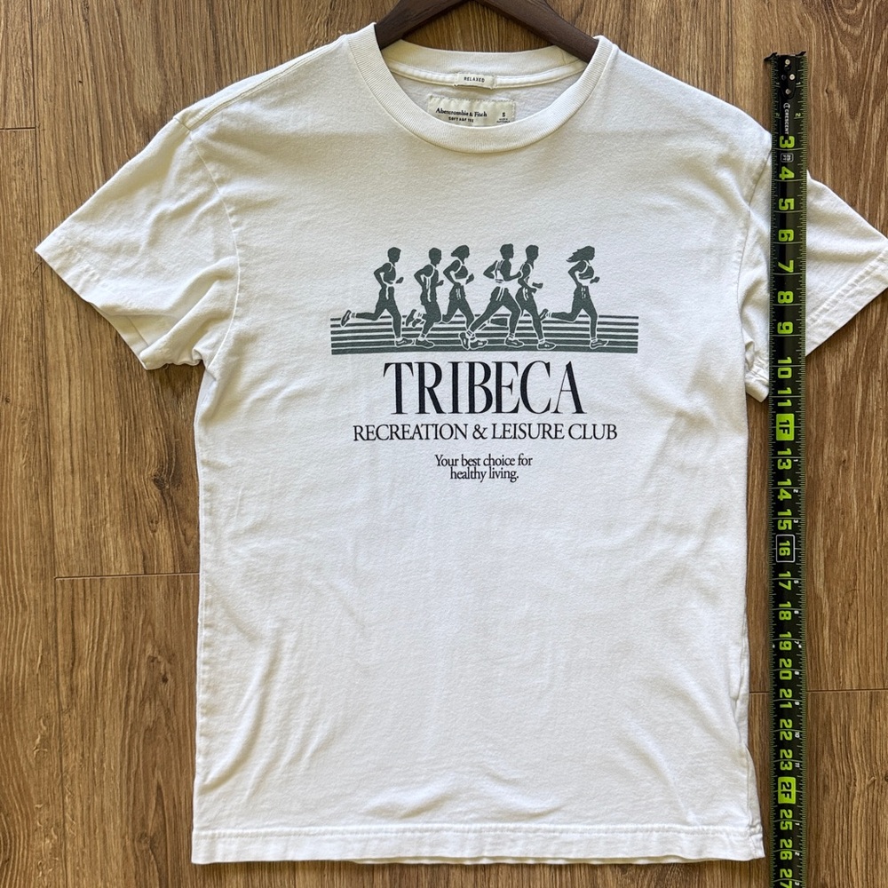 Abercrombie & fitch tribeca athletic shirt - Picture 2 of 3